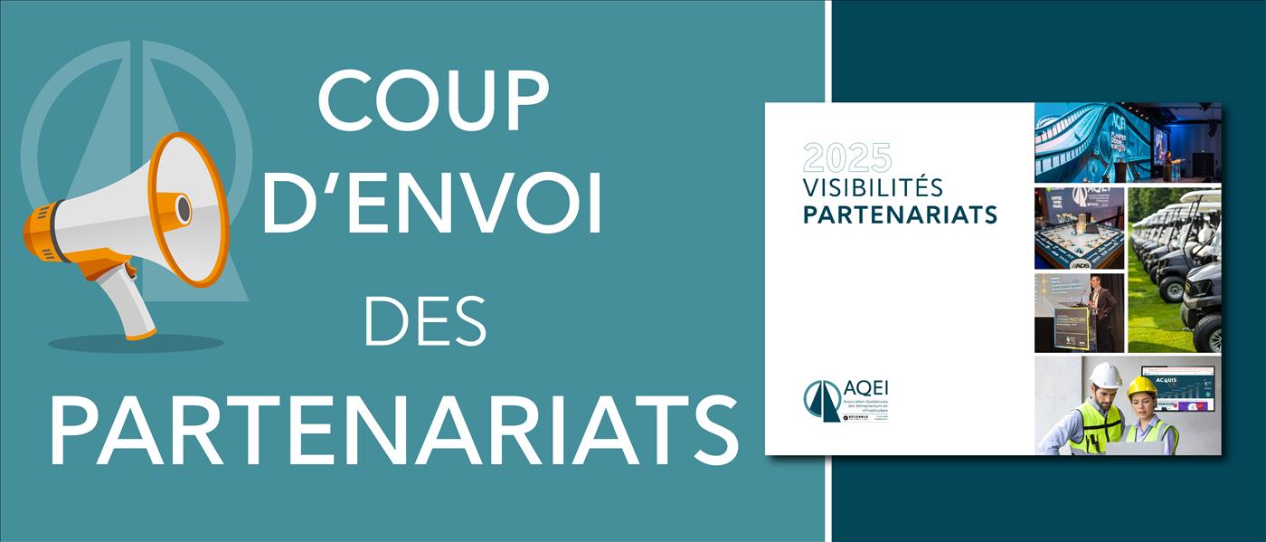 Coup d'envoi des partenariats AQEI 2025