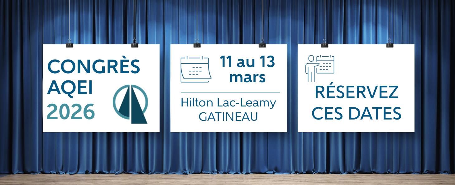 17e Congrès annuel AQEI 2026