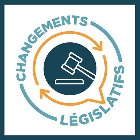 Changements Legislatifs